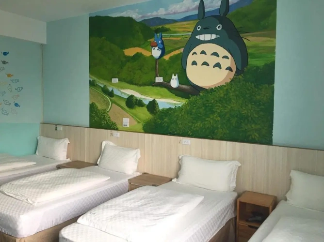 Standard Quadruple room