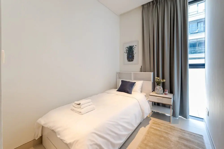 2BR City Walk B9 With Direct Pool Access