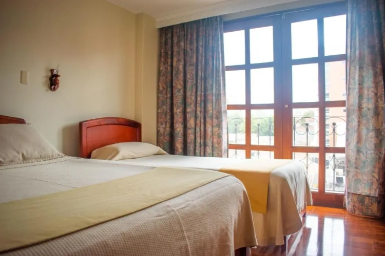 Standard Double room with balcony and with view