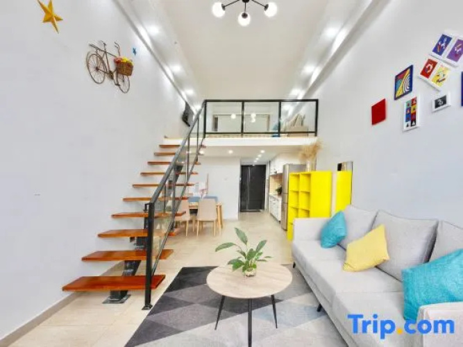 Hefei Youjia Duplex Apartment