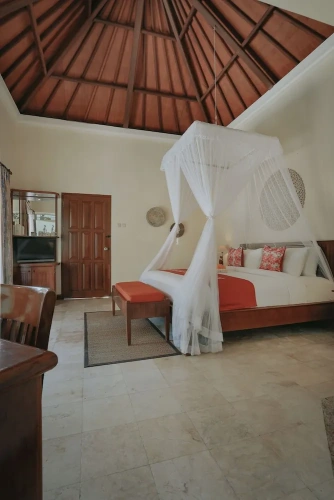 1 Bedroom Deluxe Villa with balcony