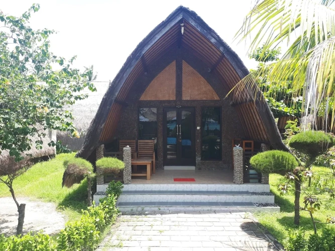 Superior Bungalow with balcony and with view