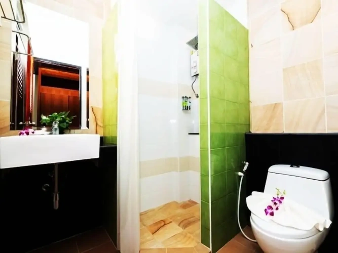 Standard Double room with balcony and with garden view