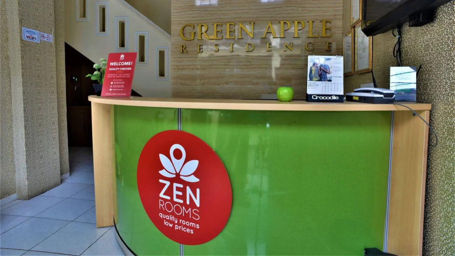 Zen Rooms Green Apple