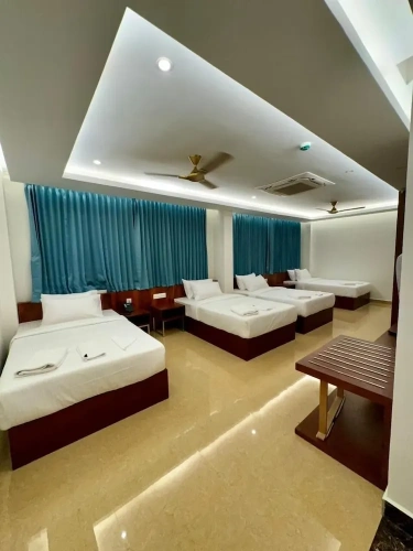 Deluxe Quadruple room