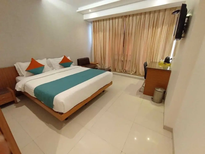 Executive room with balcony