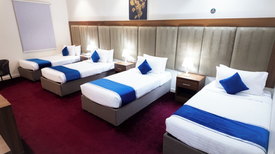 Deluxe Quadruple room