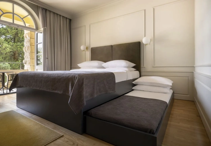 Superior Double room with balcony and with sea side view