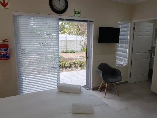 Standard Double room with garden view
