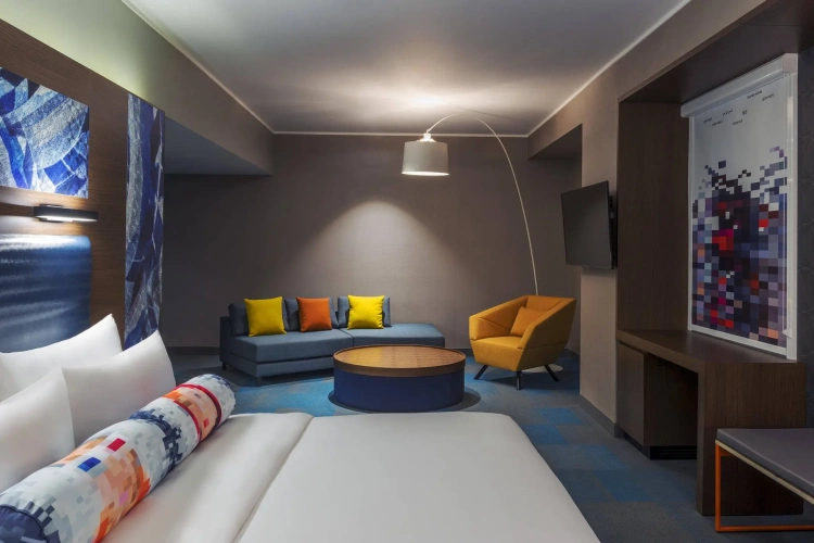 Double Aloft Junior Suite