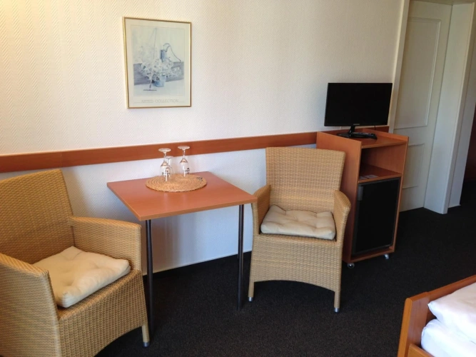 Guest rooms
