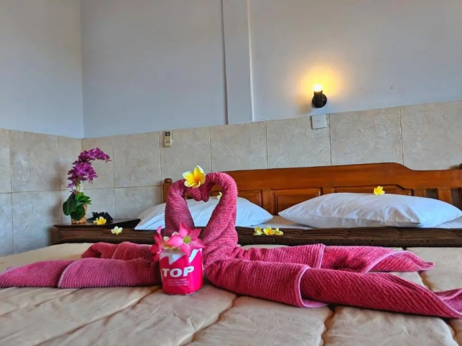 Deluxe Double room with balcony and with view