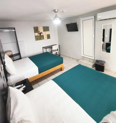 Comfort Quadruple room with balcony