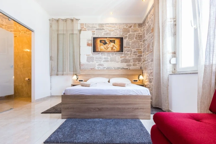 Deluxe Double room with canal view