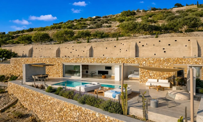 Santorini Heights - Private Complex