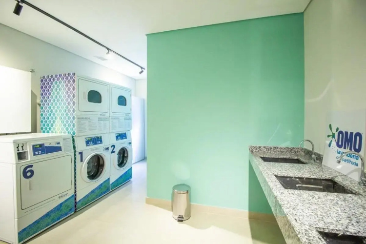 Novo e Moderno Studio no Brás - Piscina
