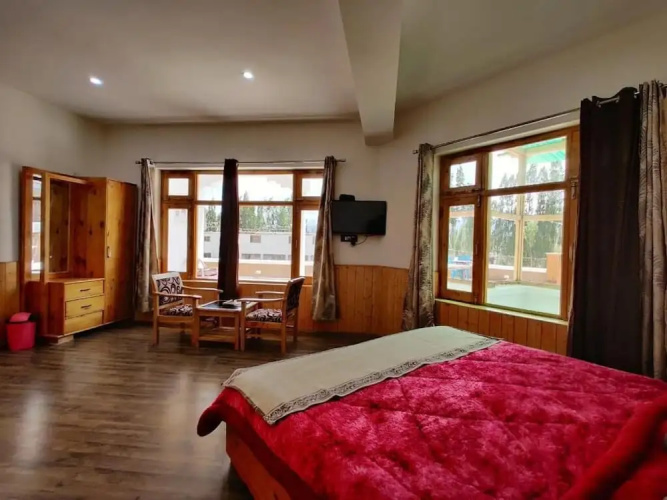 Glacier View Guest House