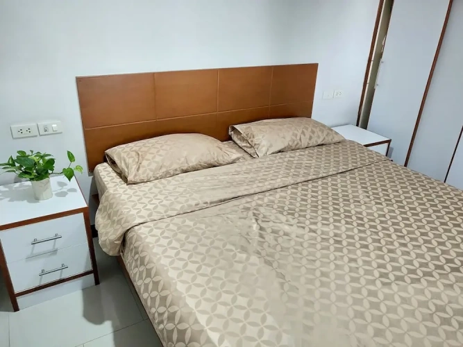 Standard room with balcony and with sea view