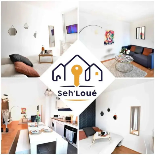 Chambre 2 avec espaces communs a partager SEHLOUÉ