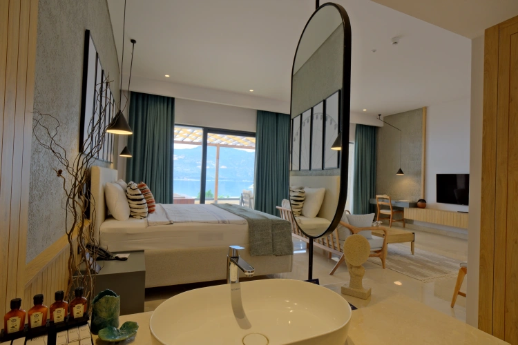 Deluxe Double room with sea view