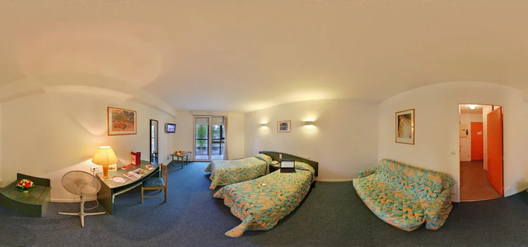 Inter-Hotel Bordeaux Mériadeck Alton