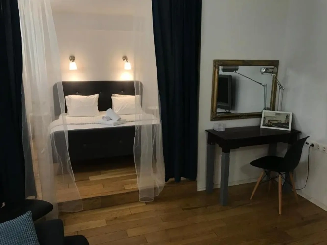 1 Bedroom Apartment with balcony and with view
