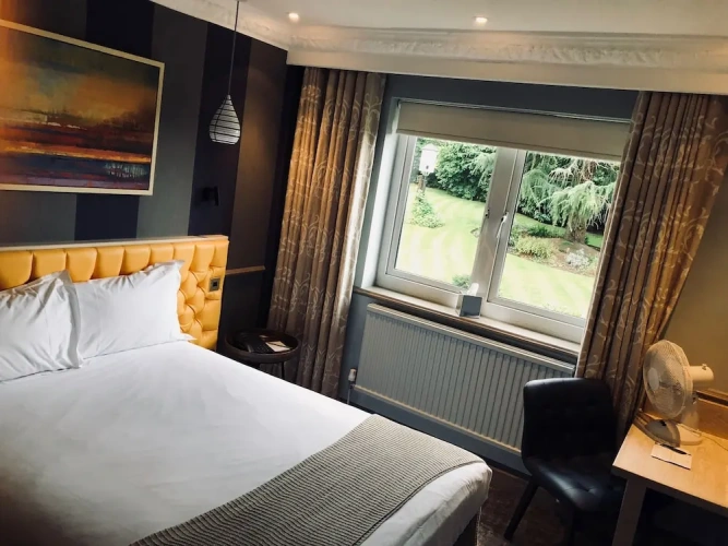 Standard Double room with garden view