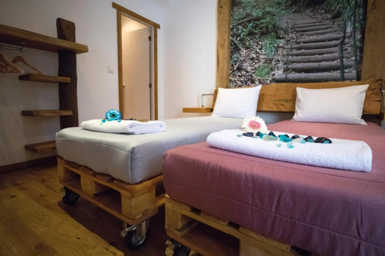 Modern & Recycled Guest House