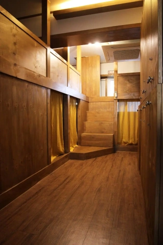 Bed in Dorm (male dorm)