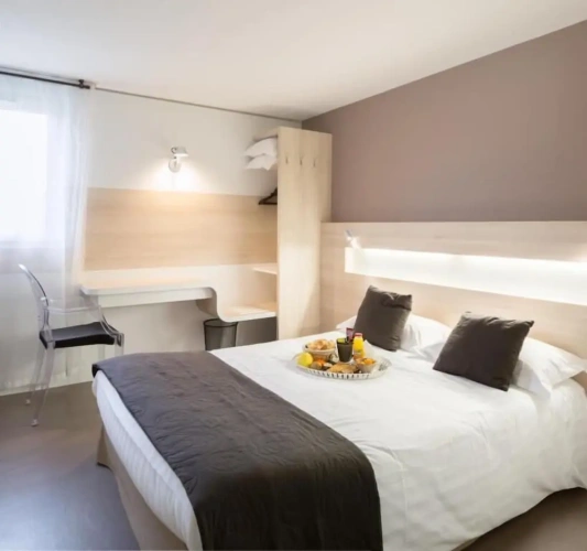 Comfort Double Basement room