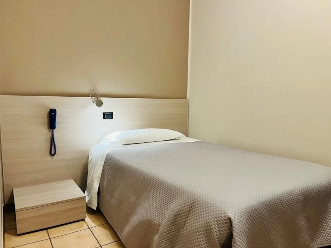 Standard Twin room with balcony