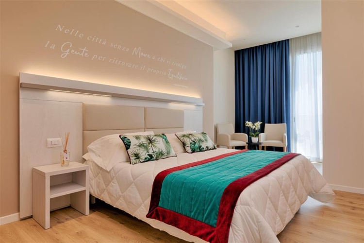 Deluxe Double room with sea view