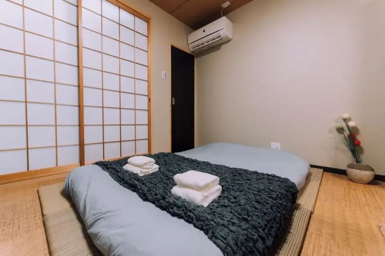 Mist Japanese House with private Sauna
