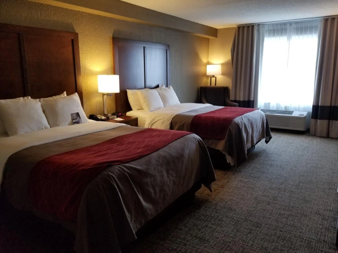 Guest rooms