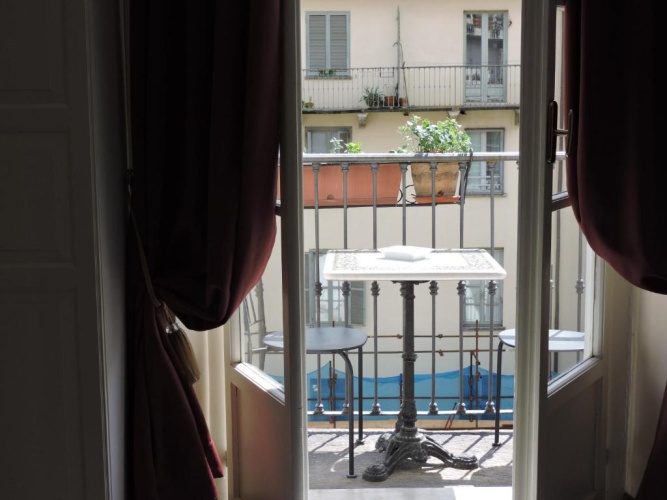 Standard Double room with balcony