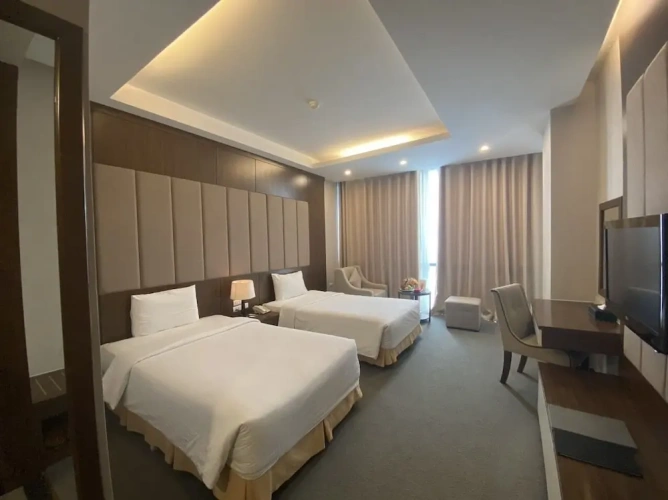 Deluxe Double room