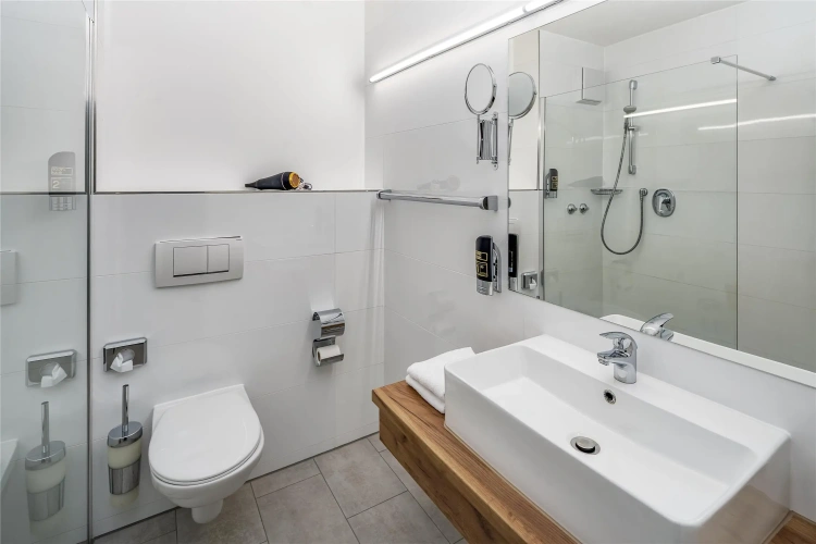 Standard Double room with balcony and with view