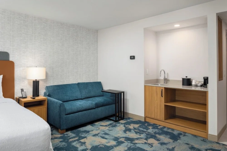 Double Suite with courtyard view