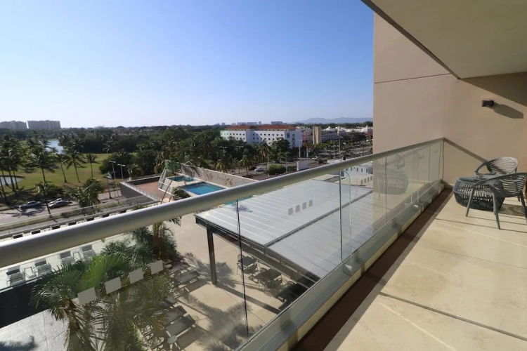 Double Suite with balcony and with mountain view