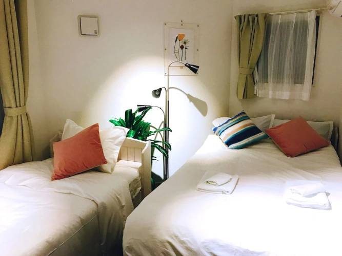 Guest rooms