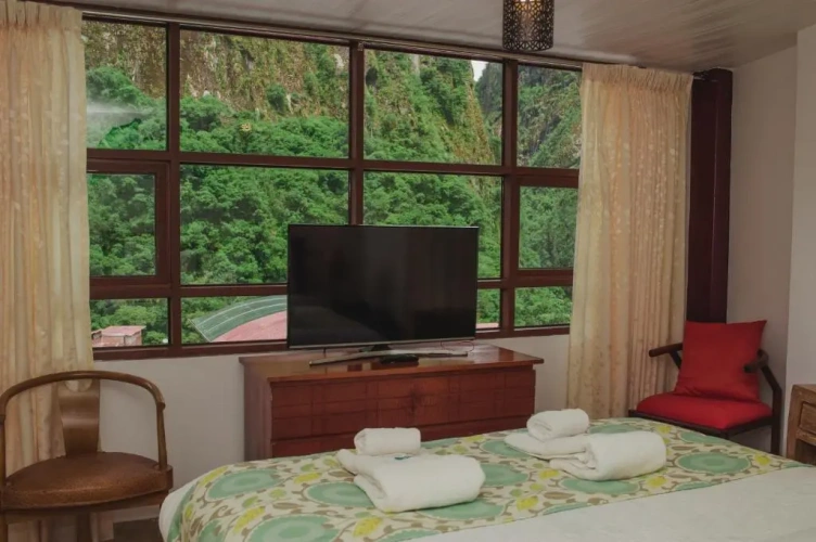 Standard Double room with mountain view