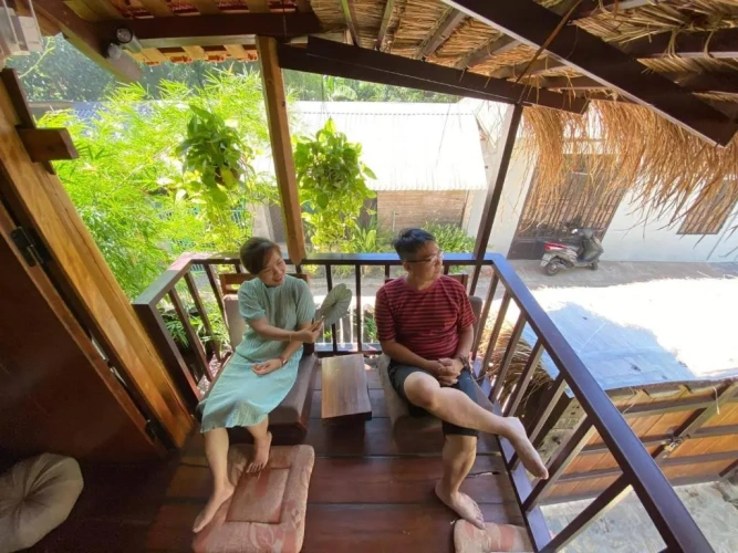 Standard room with balcony