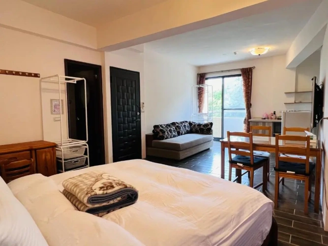 Standard Quadruple room with mountain view