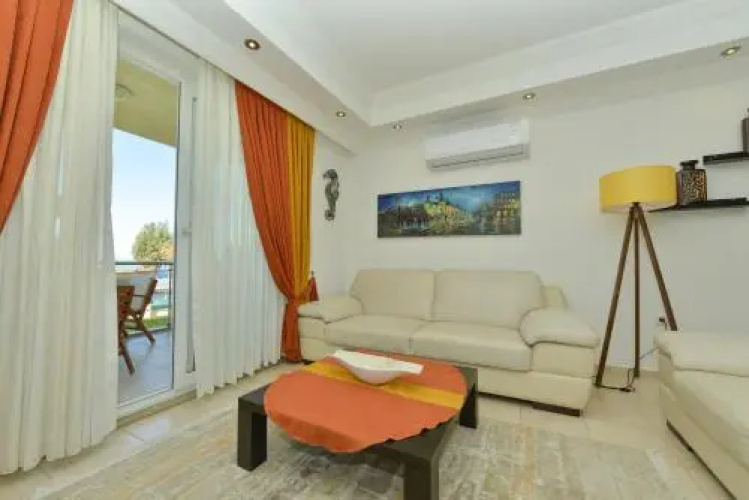 Saros Apartments Calls Beach