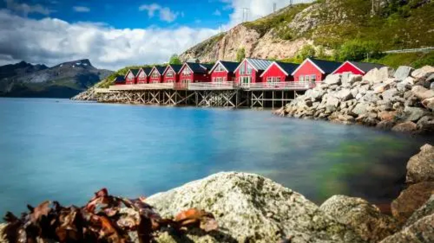 Rorbu i Lofoten