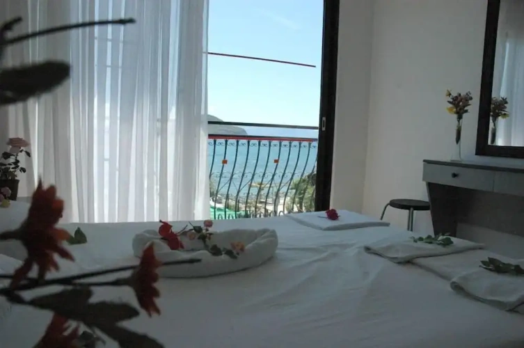 Standard Double room with balcony and with city view
