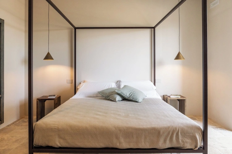 Standard Double room with garden view