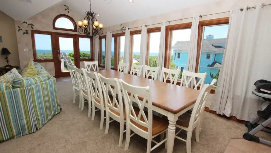Chunk O'Dune - 8 Br Home