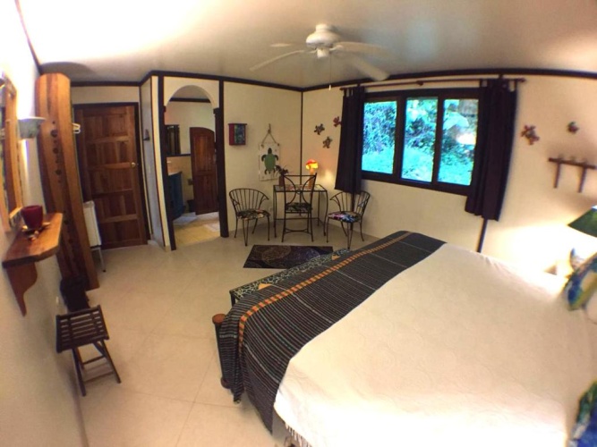 Standard Double room with garden view