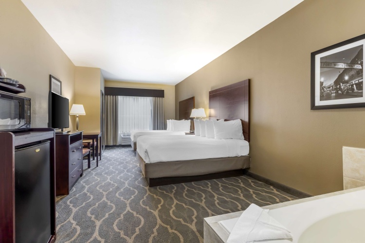 Standard Quadruple room
